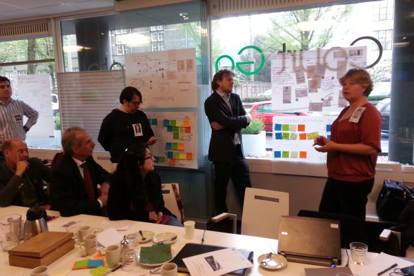 Co-Creation and Business Modelling Workshops Underway